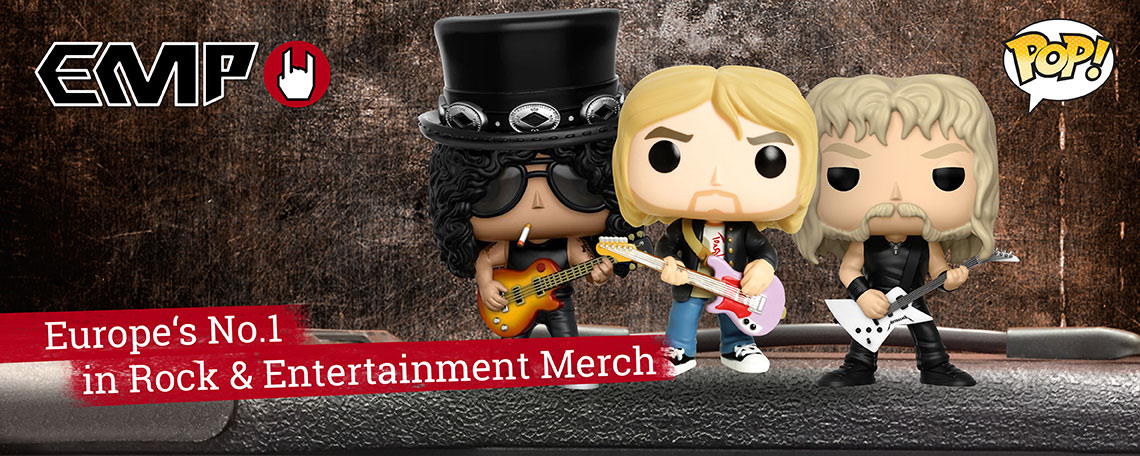 Bild mit unterschiedlichen Funkos