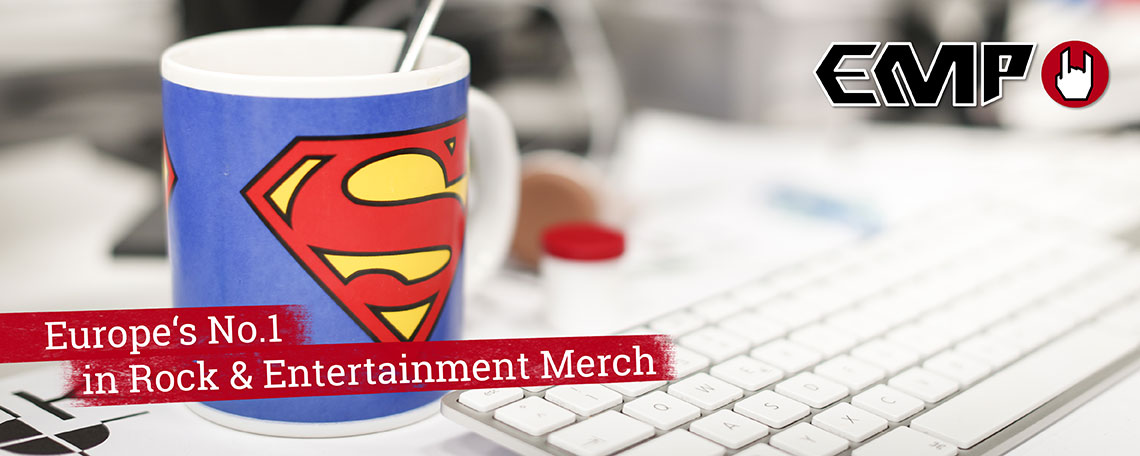 Bild mit Superman Tasse